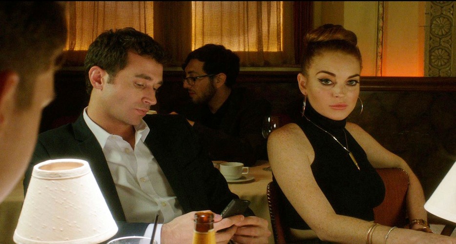 Lindsay Lohan i James Deen w filmie 'The Canyons'