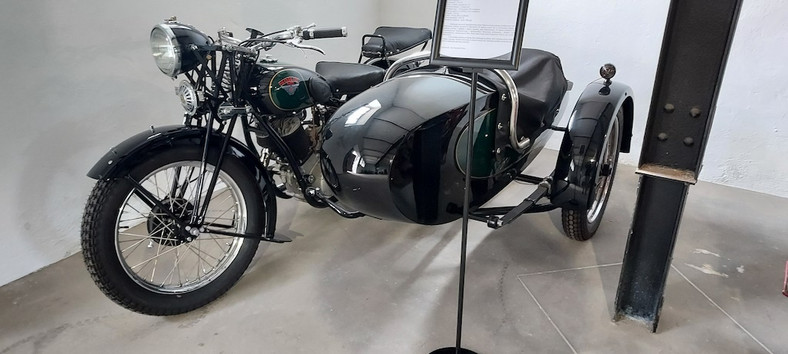 Muzeum motoryzacji Biała Olecka