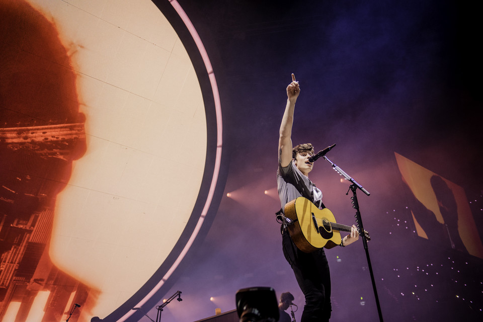 Shawn Mendes - koncert w Tauron Arena Kraków