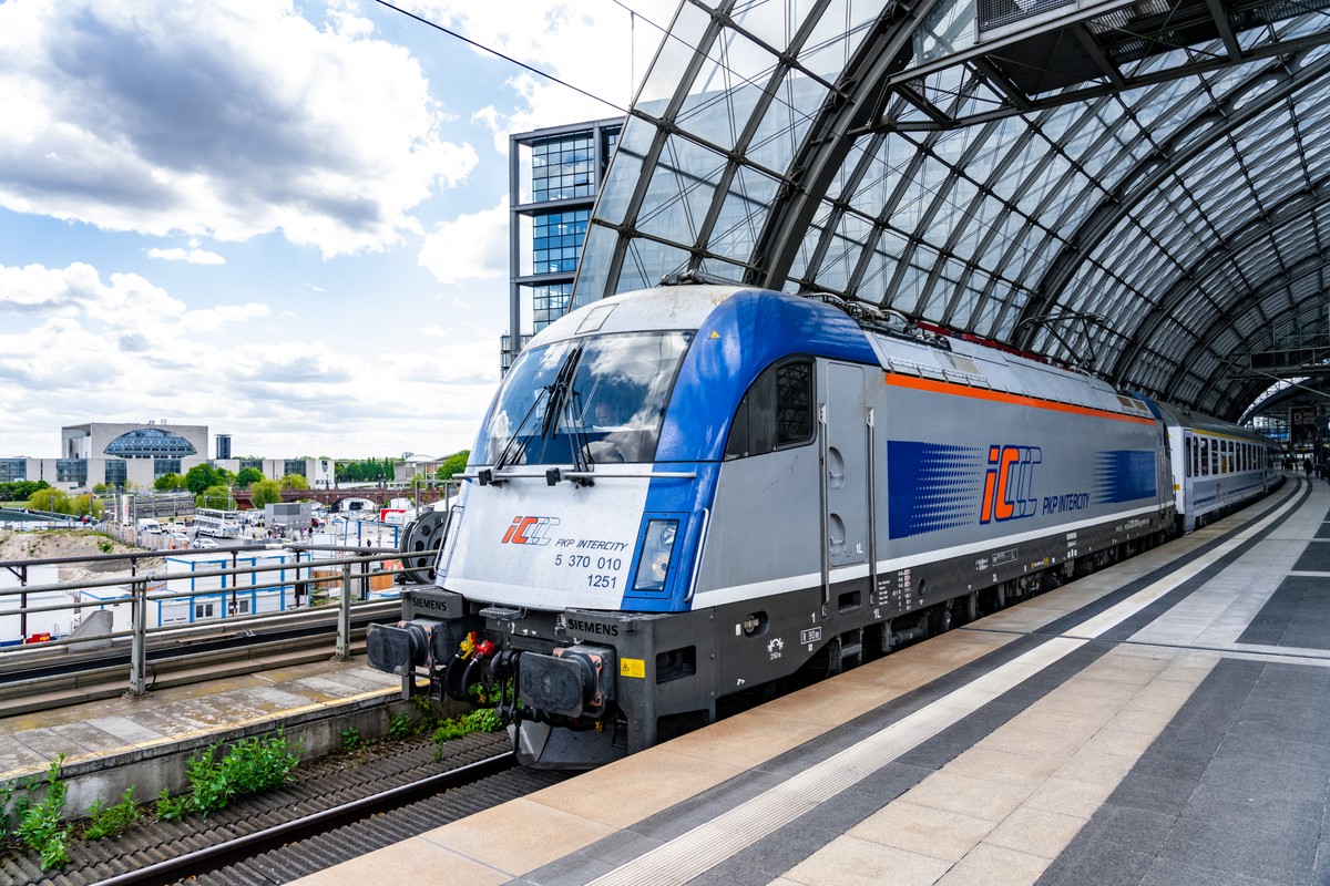 PKP Intercity wprowadza nowy rozkład jazdy. Rekordowa liczba połączeń
