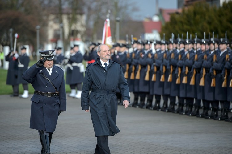 Antoni Macierewicz w Dęblinie