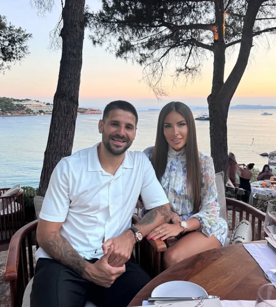 Aleksandar i Kristina Mitrović