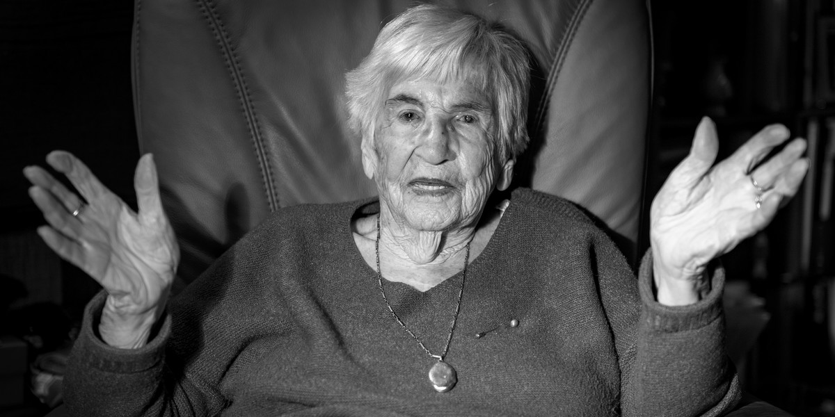 Esther Bejarano zmarła w wieku 96 lat. 