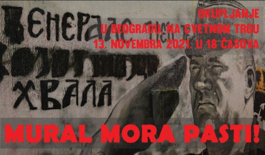 Poziv na skup na Cvetnom trgu