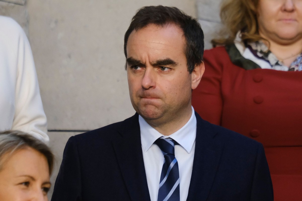 Sebastien Lecornu, minister obrony Francji