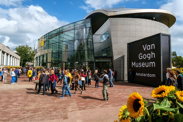 Muzeum van Gogha w Amsterdamie