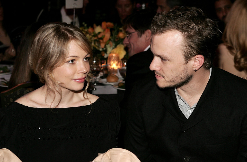 Heath Ledger i Michelle Williams