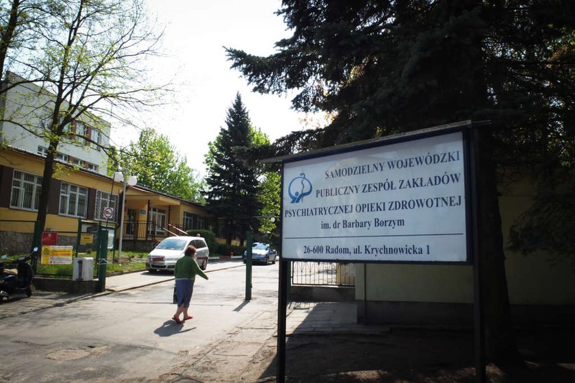 Szpital psychiatryczny w Radomiu