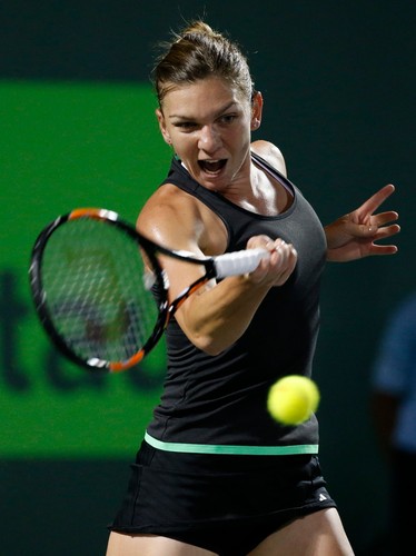 WTA Miami: Halep uzupełniła grono ćwierćfinalistek