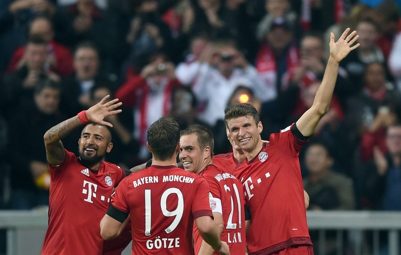 Robert Lewandowski 'superstar'! Strzelił pięć goli w dziewięć minut!
