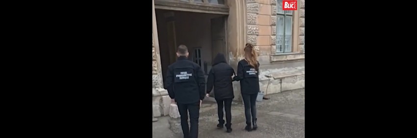 Hapšenje bankarke u Novom Sadu