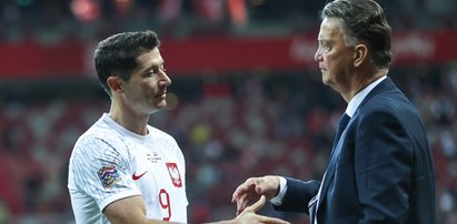 Louis van Gaal po meczu z Polską. "Zatrzymaliśmy topowych napastników"