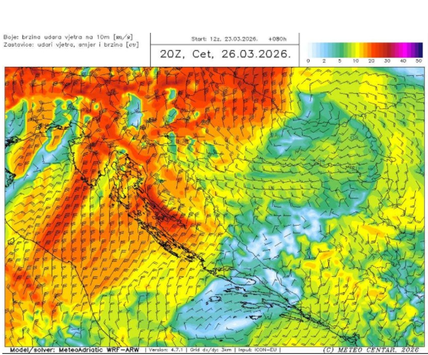 Treća marčana bura