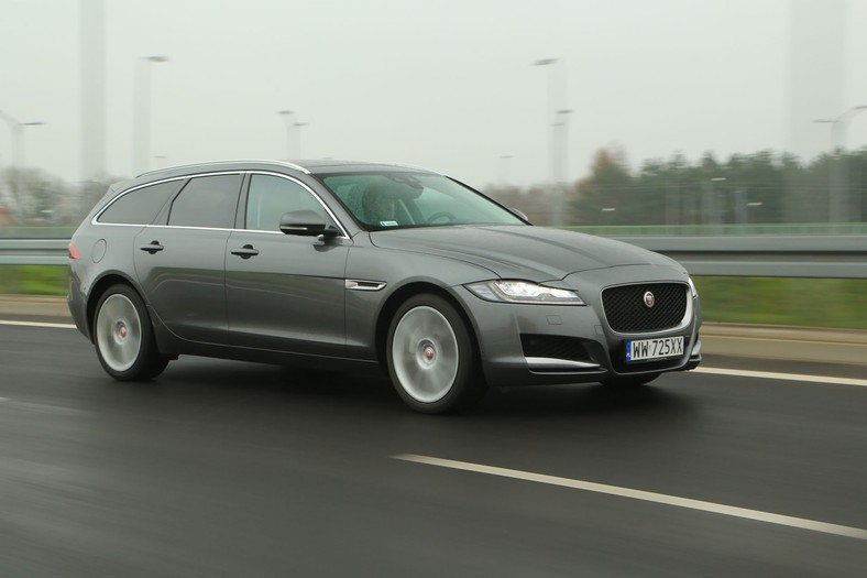 Jaguar XF Sportbrake - ładny, zwinny i rodzinny