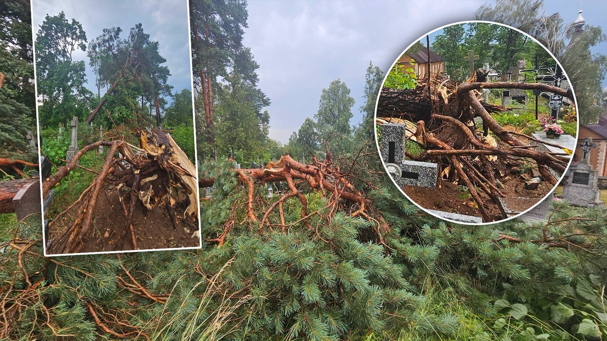 "To były chwile grozy". Proboszcz błaga o pomoc po przejściu nawałnicy