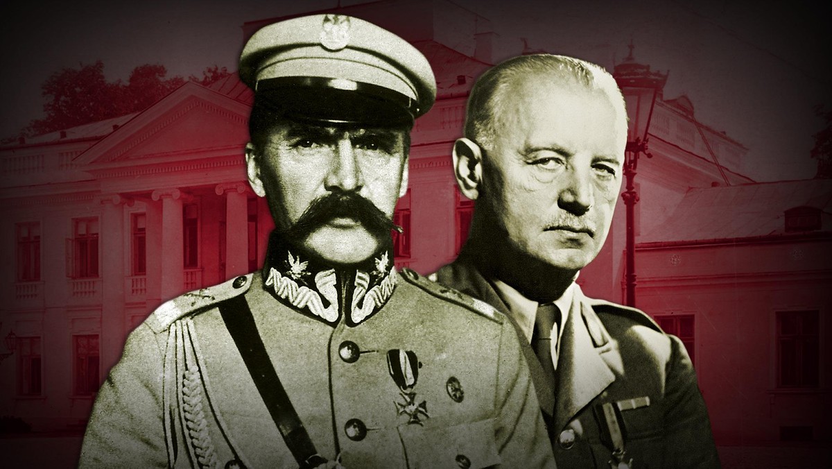 newsweek historia 4/2017 Józef Piłsudski Władysław Sikorski