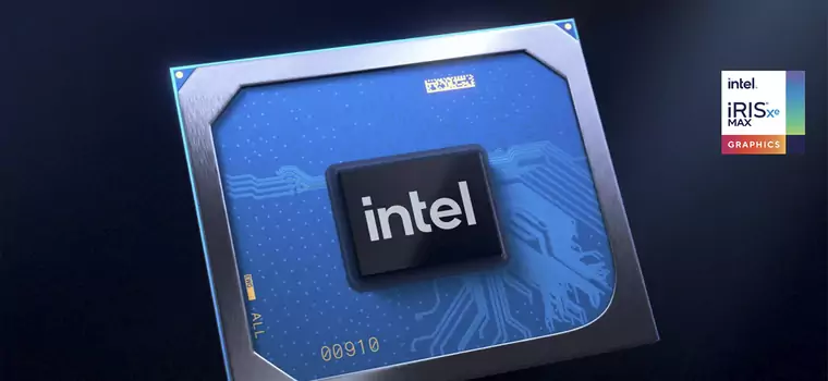 Intel Iris Xe MAX - pierwszy dedykowany układ graficzny niebieskich do notebooków