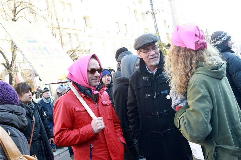 Celebryci na marszach. Zobacz kto przyszedł!