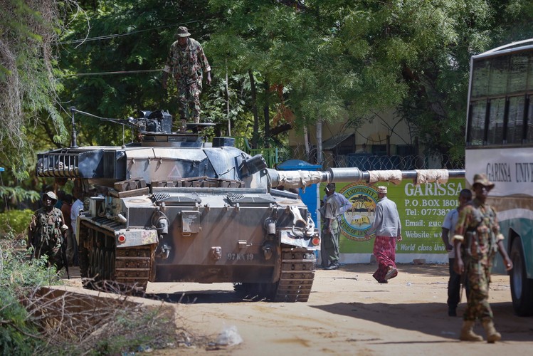 Terroryści zaatakowali uniwersytet w mieście Garissa. JEST WIELE OFIAR