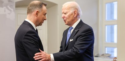 Prezydent Duda zdradził ostatnie słowa Joe Bidena w Polsce