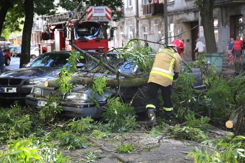 Tragiczny bilans nawałnic. Nie żyje jedna osoba