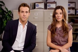 Ryan Reynolds i Sandra Bullock w filmie &quot;Narzeczony mimo woli&quot;