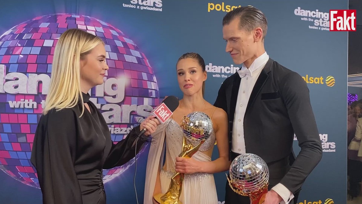 Maria Jeleniewska ze łzami po zwycięstwie w "Tańcu z gwiazdami". "Tylko my wiemy"