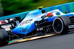 Robert Kubica najwolniejszy w kwalifikacjach do Grand Prix Węgier