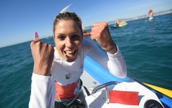 Spięcie Zofii Klepackiej i Kingi Rusin pod lokalem wyborczym. 'Chciałam Pani powiedzieć, że to jest wstyd'