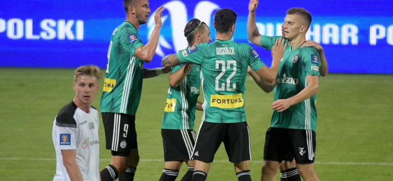 Hattrick Rosołka, Legia w Pucharze Polski spisała się na "szóstkę"