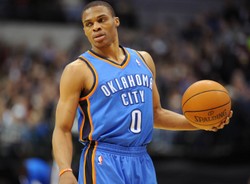 Westbrook poprowadził Thunder do wygranej z Lakers