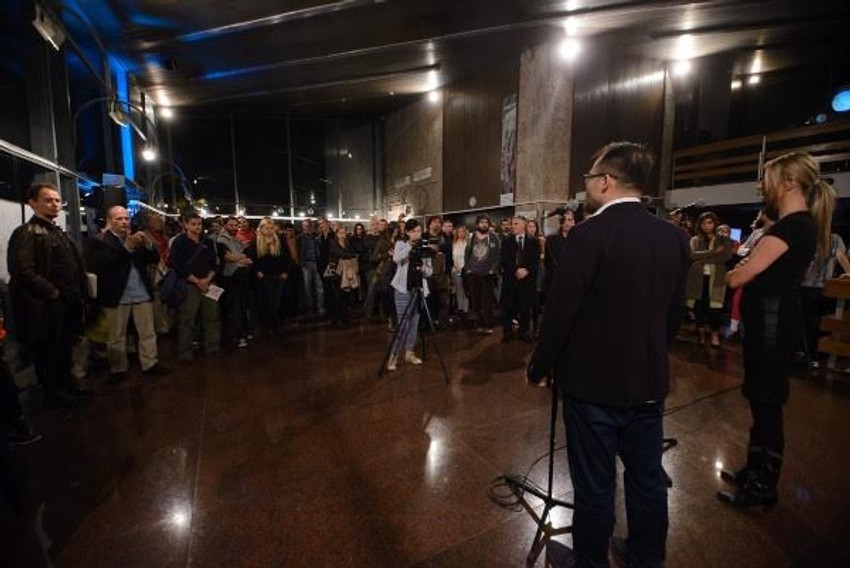 Aleksa Gajić otvara izložbu