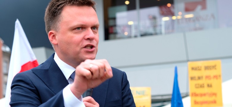 Hołownia o wizycie Dudy w USA: Polityczne skutki będą złe