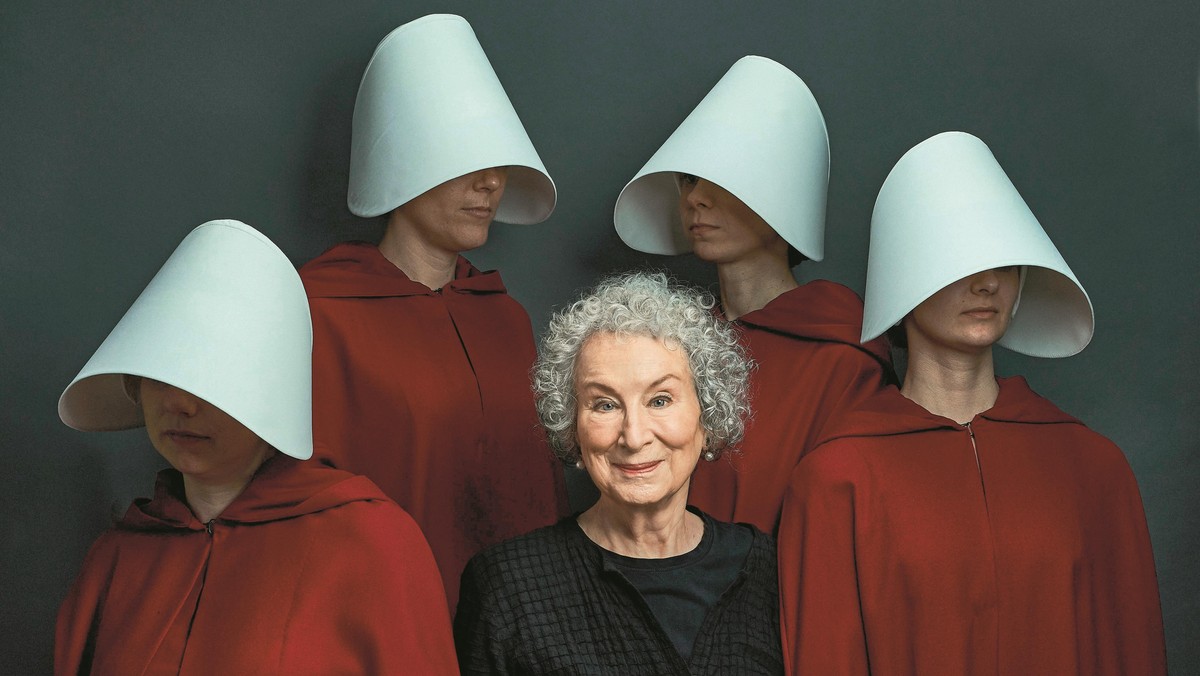 Margaret Atwood - sesja