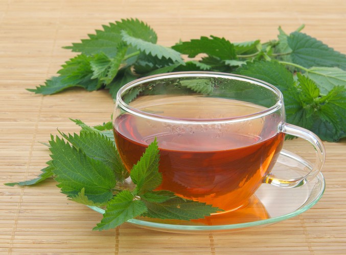 6. Herbata z pokrzywy