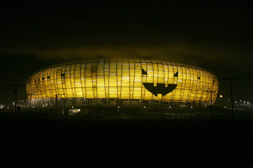 stadion - halloween