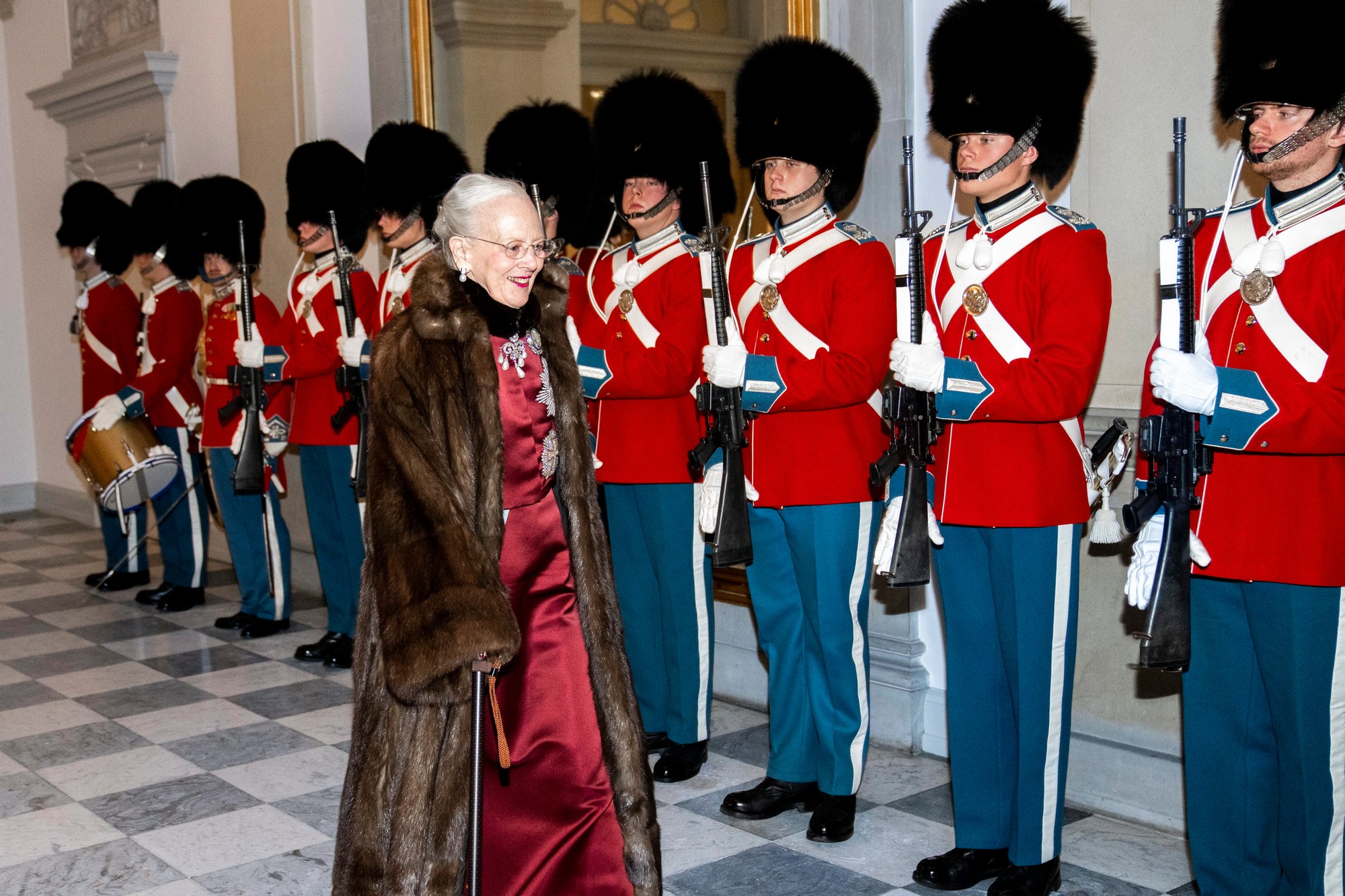 Dánska kráľovná Margaréta II.
