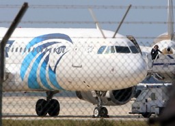 Cypr: Porywacz wyrzucił z samolotu list do byłej żony