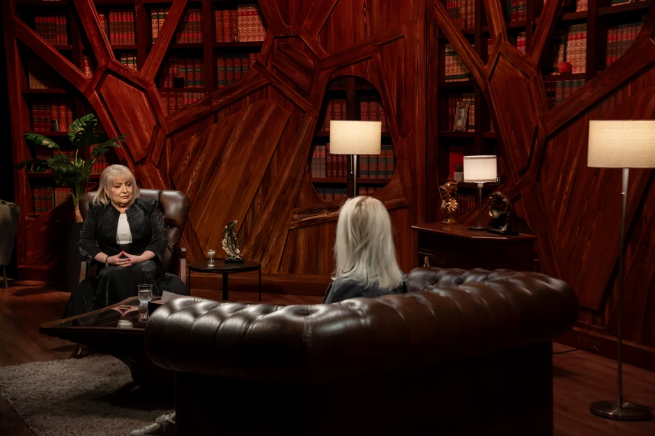 Danica Balabanović, emisija "Na terapiji sa Slavicom Đukić Dejanović"