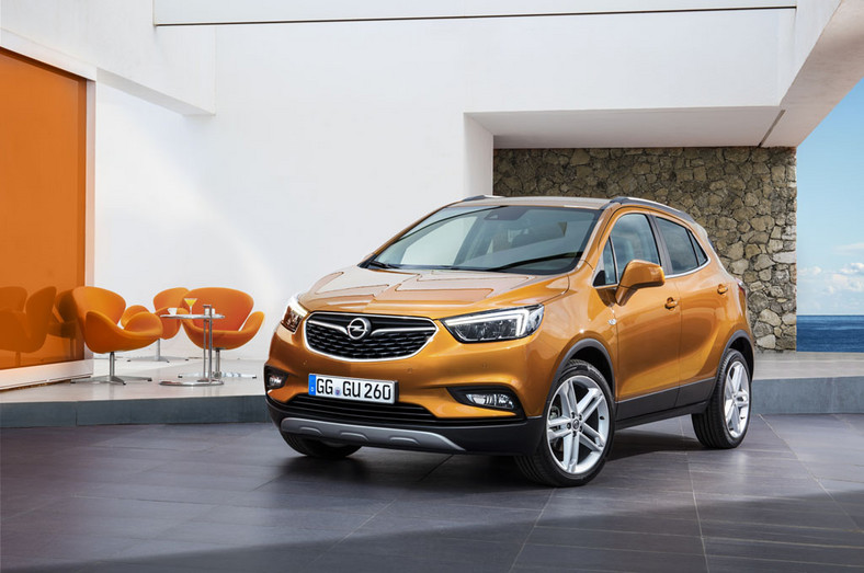 Opel Mokka X - Mokka bardziej 
aromatyczna