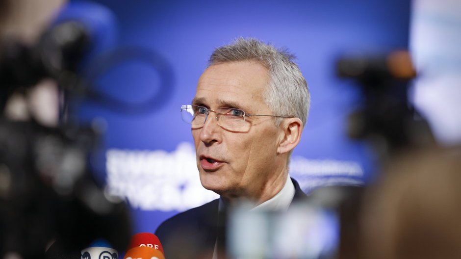 Sekretarz generalny NATO Jens Stoltenberg