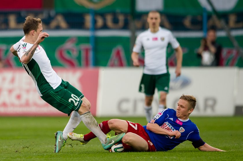 Piast Gliwice – Śląsk Wrocław 2:0. skrót, bramki, gole