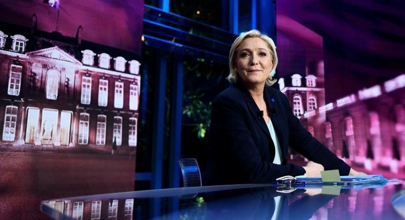 French presidential candidate Marine Le Pen's far right National Front is accused of using European money to pay assistants for work outside the European Parliament