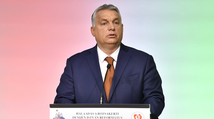 Az első helyért megy a verseny, de Orbán vajon dönteni fog? /Fotó: MTI- Máthé Zoltán