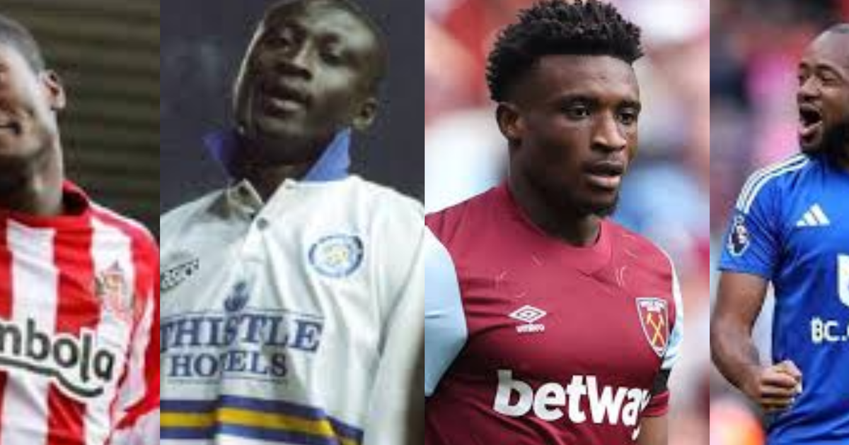 Top 7 highestscoring Ghanaians in the English Premier League Pulse Ghana