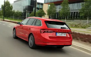 Skoda Octavia Combi 1.5 TSI - racjonalnie doskonała?