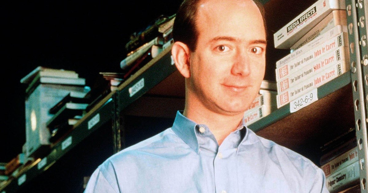 Photos show Jeff Bezos' style glow-up over 30 years, from bookish ...