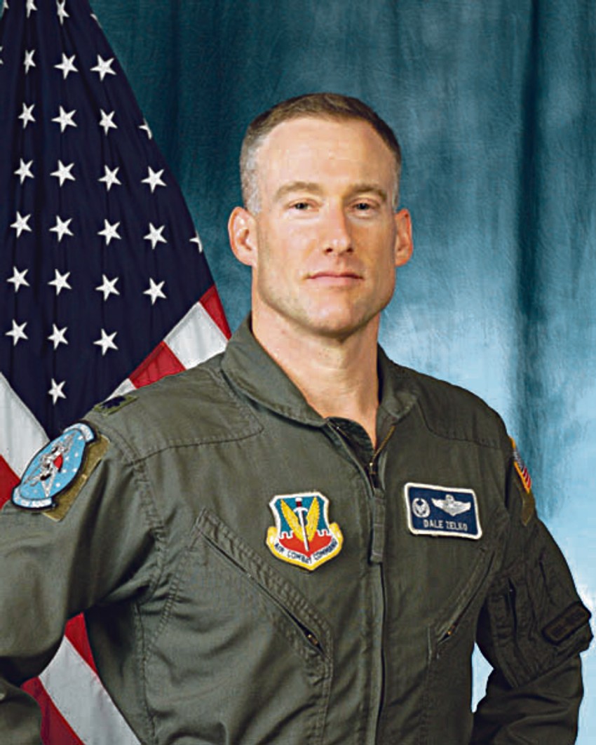 Dejl Zelko, američki pilot nevidljivog F-117