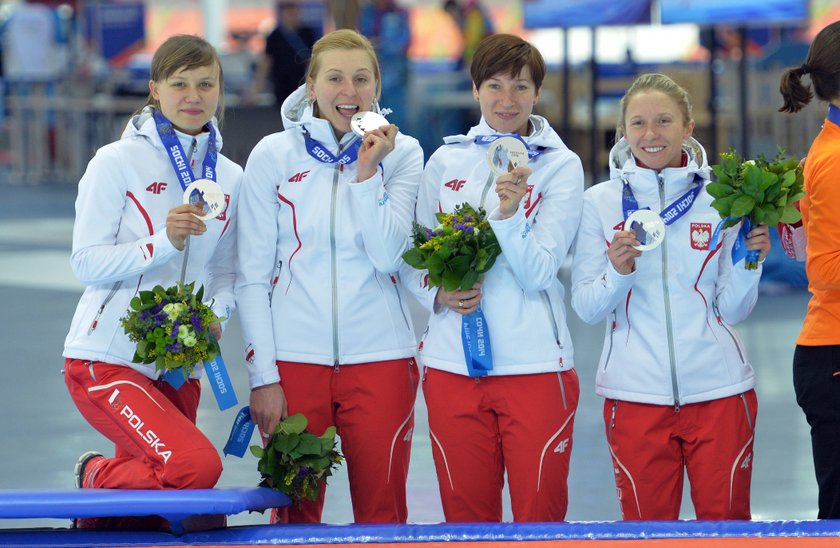 Polska olimpijka już chodzi