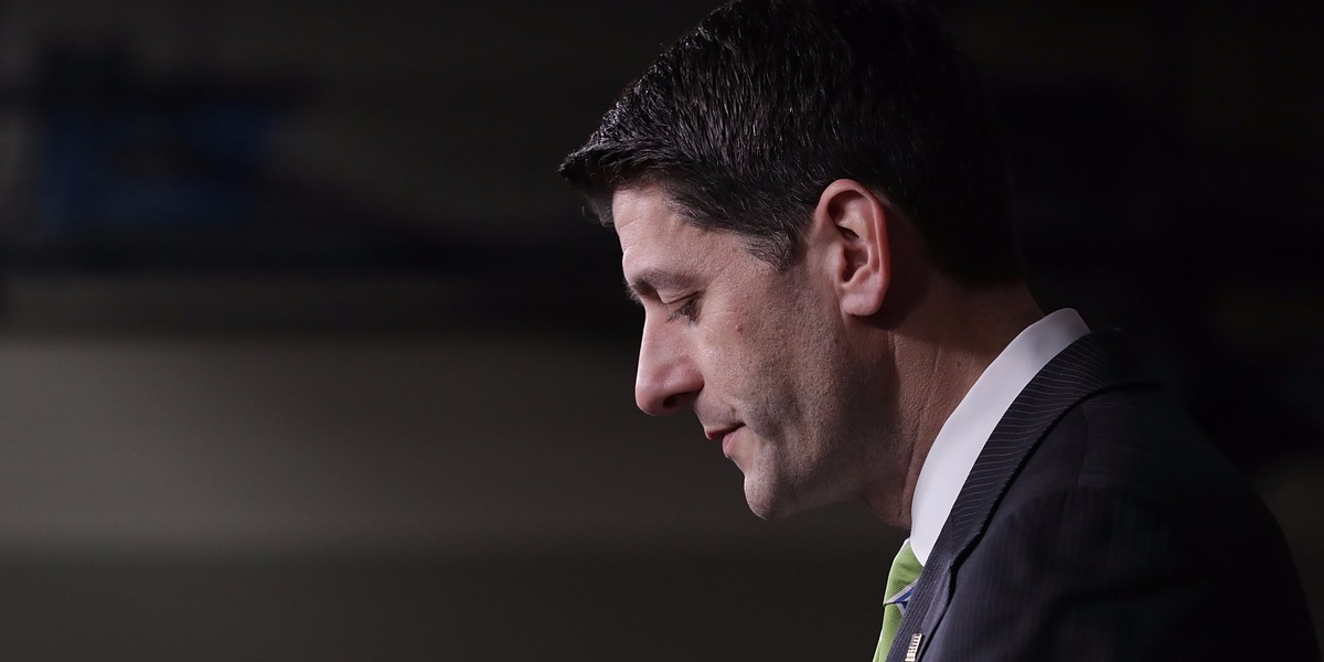 PAUL RYAN: 'Obamacare is the law of the land'